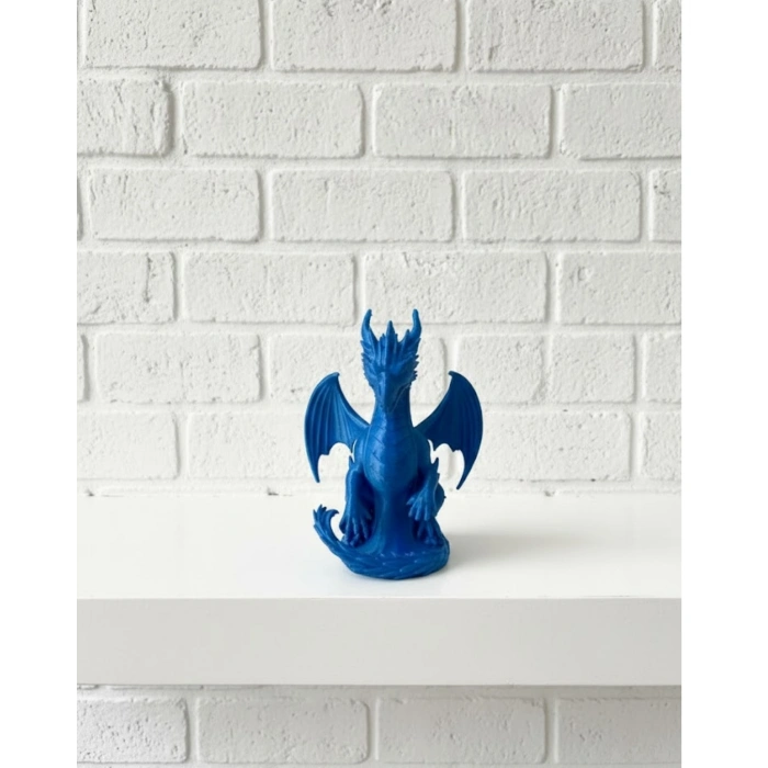 BFS Ejderha Biblo 12 cm Dekoratif Fantastik Obje Hediyelik Süs Eşyası