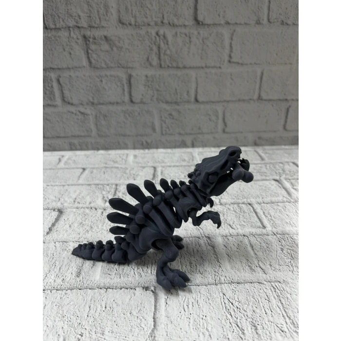 BFS Eklemli Hareketli Dinazor Figürü Siyah – Dekoratif Masa Üstü Oyuncak
