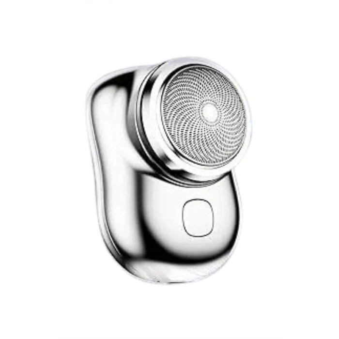 BFS Elektrikli Mini Tıraş Makinesi,Taşınabilir USB Şarjlı Kablosuz Tıraş Makinesi