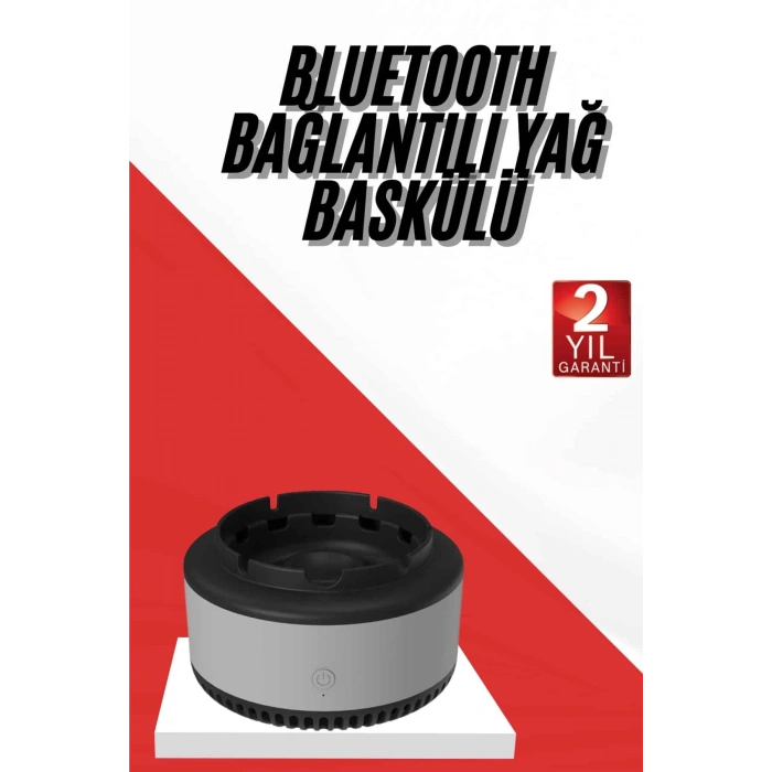 BFS Elektronik Akıllı Küllük Hava Temizleyici Kokusuz Kül Tablası Anti-Duman
