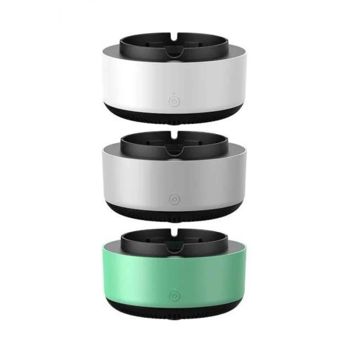 BFS Elektronik Akıllı Küllük Hava Temizleyici Kokusuz Kül Tablası Anti-Duman