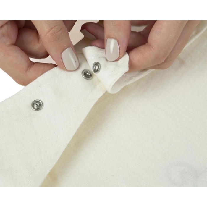 BFS     Emzik Askılı Müslin Önlük 837 Ekru