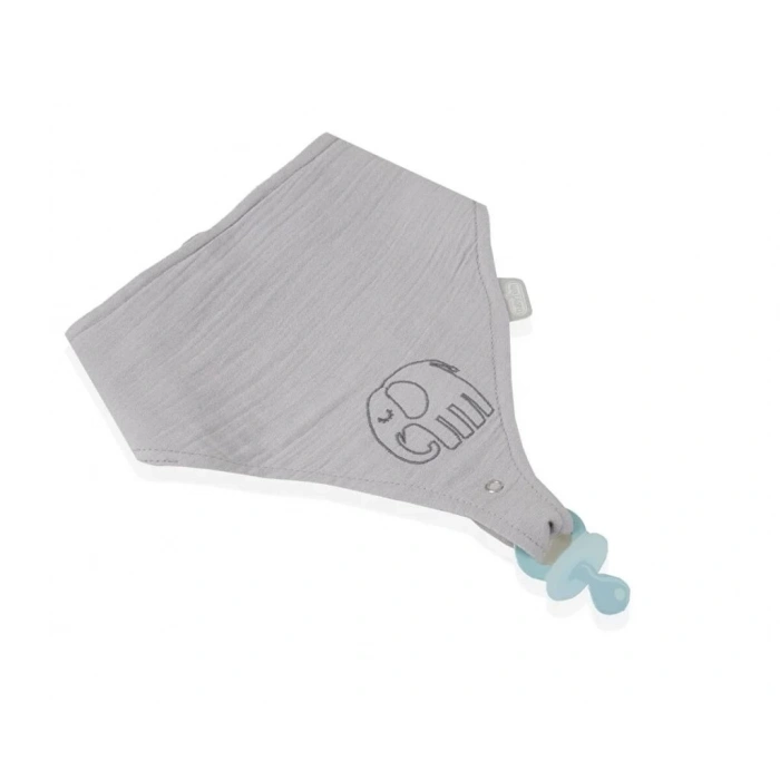 BFS     Emzik Askılı Müslin Önlük 837 Gri