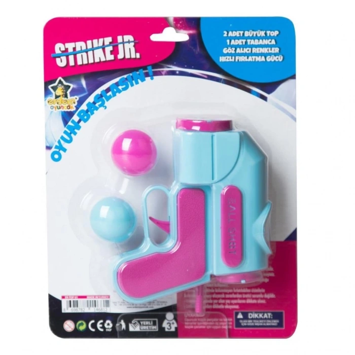 BFS   ER-101 Oyuncak Top Atan Tabanca - Erdem Oyuncak