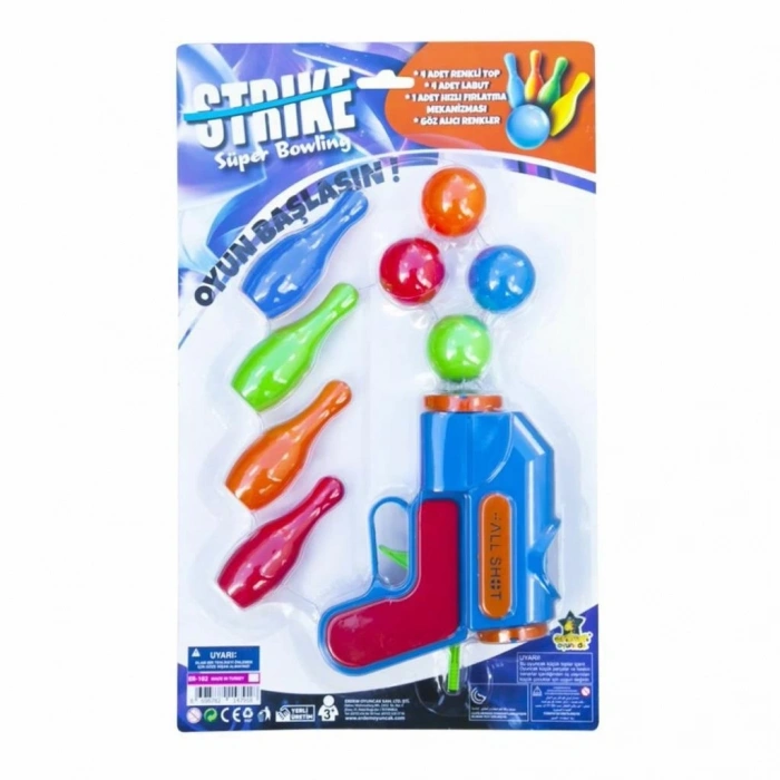 BFS   ER-102 Top Atan Tabanca - Erdem Oyuncak