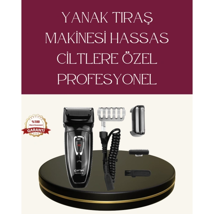 BFS Erkekler İçin Folyo Başlıklı Tıraş Makinesi