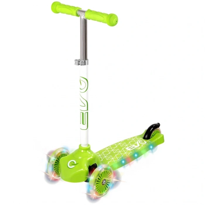 BFS  Evo 3 Tekerlekli Moven Groove Işıklı Yeşil Scooter