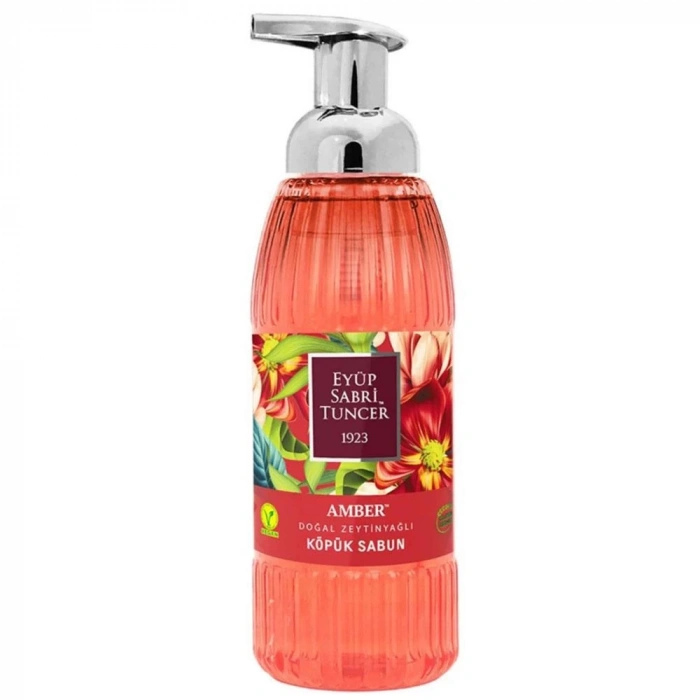 BFS   Eyüp Sabri Tuncer Doğal Zeytinyağlı Köpük Sabun 500 ml Amber