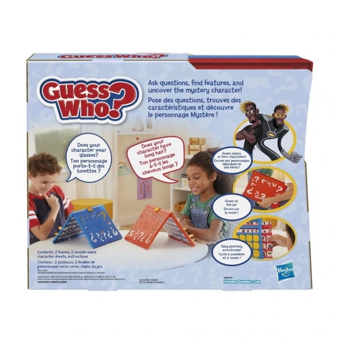 BFS   F6105 Hasbro Gaming - Bil Bakalım Kim? +6 yaş