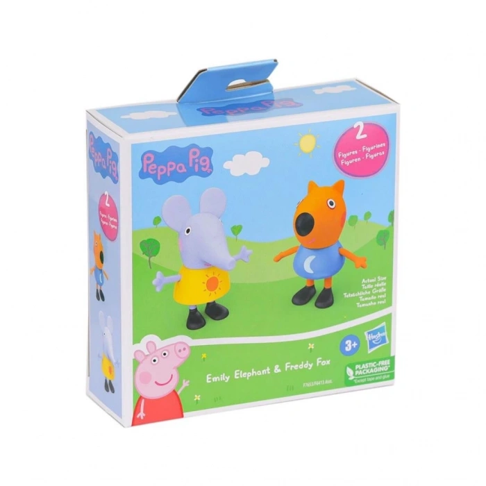 BFS  F6413 Peppa Pig Peppanın En İyi Arkadaşları Oyun Seti +3 yaş