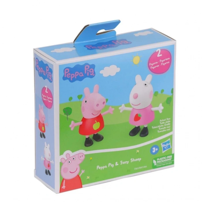 BFS  F6413 Peppa Pig Peppanın En İyi Arkadaşları Oyun Seti +3 yaş