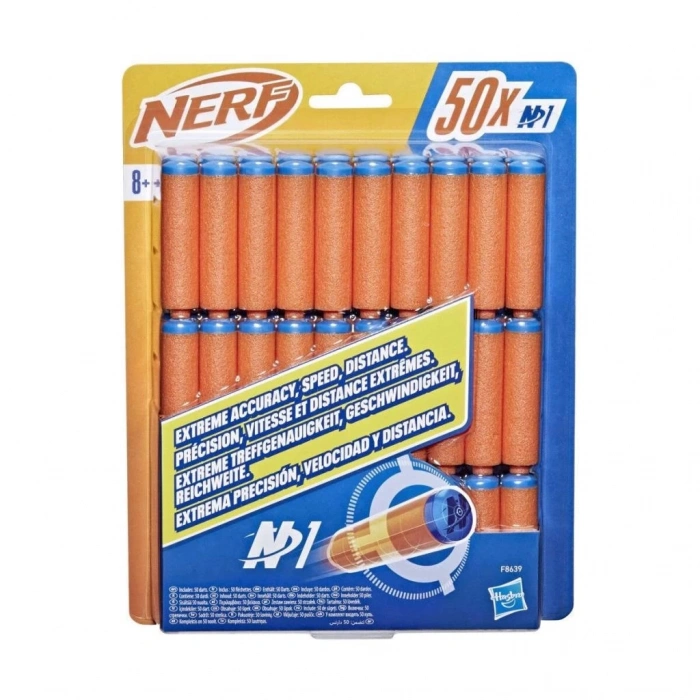 BFS   F8639 Nerf N Serisi Dart 50li Yedek Paket