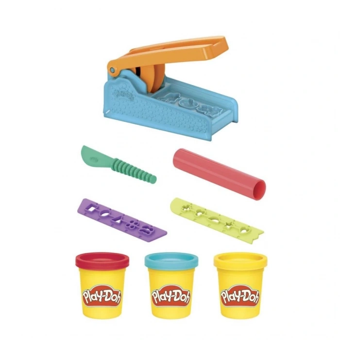 BFS   F8805 Play-Doh Starters Mini Eğlenceli Fabrikası +3 yaş