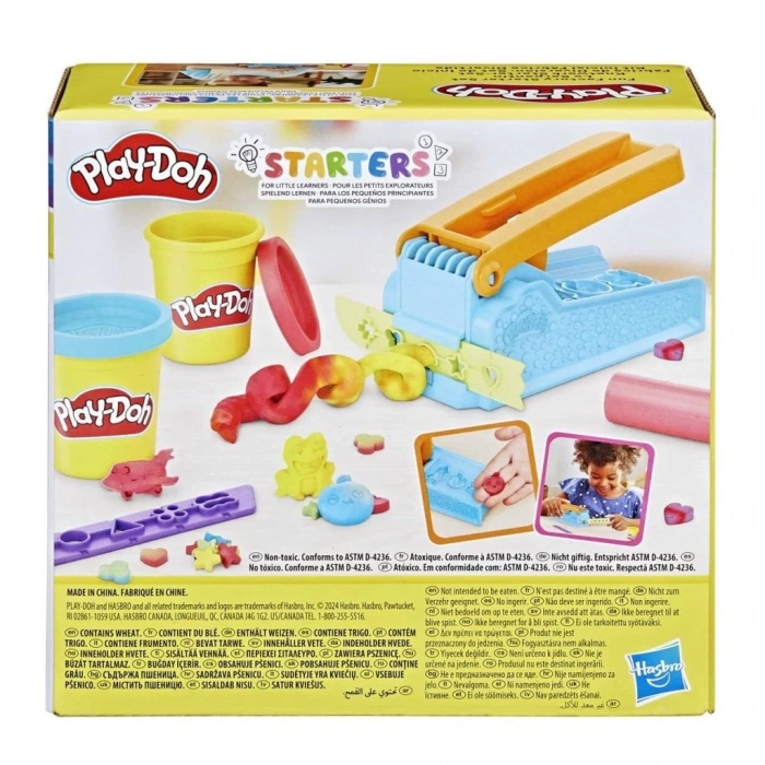 BFS   F8805 Play-Doh Starters Mini Eğlenceli Fabrikası +3 yaş