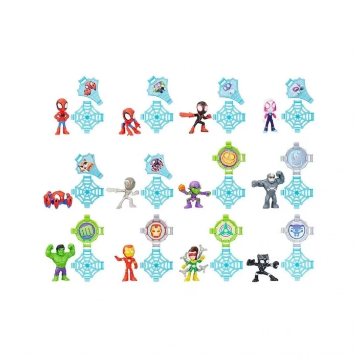 BFS   F8843 Spidey And His Amazing Friends Kolleksiyon Figürü