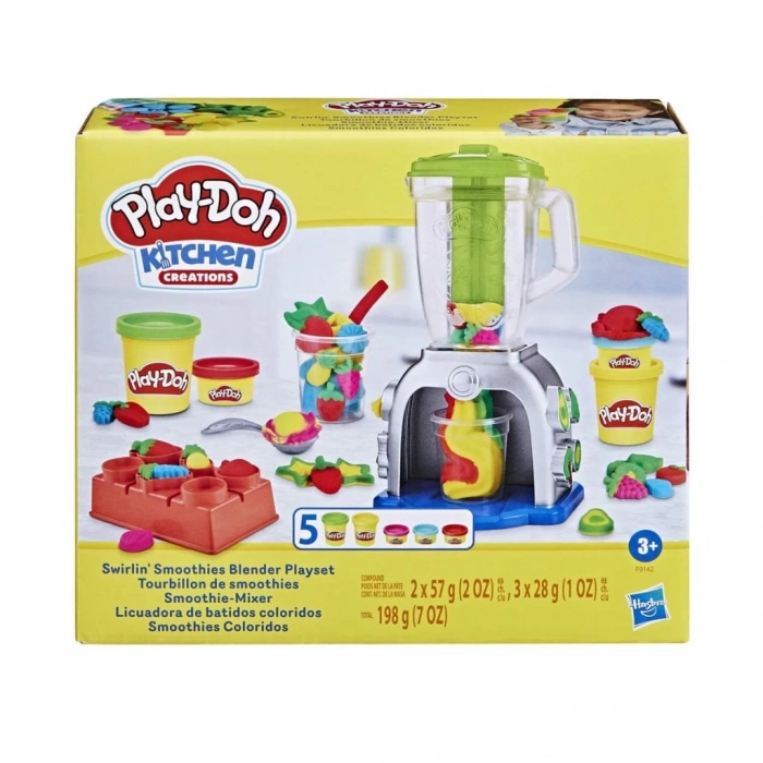 BFS   F9142 Play-Doh Eğlenceli Smoothie Mikserim Oyun Seti +3 yaş