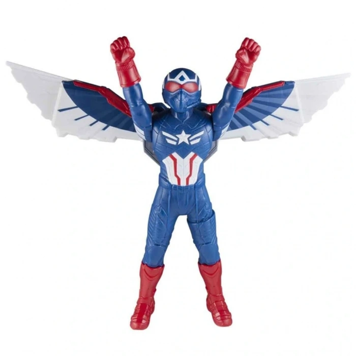 BFS F9298 Captain America Brave New World Flight Mode Aksiyon Figürü 30 cm