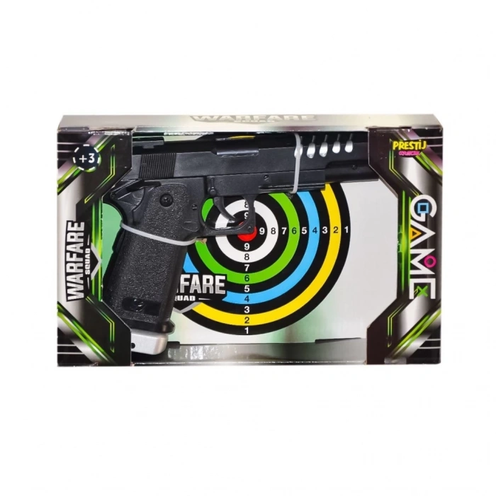 BFS FAB 1702 Pilli Lazerli Silah Oyuncak -Prestij