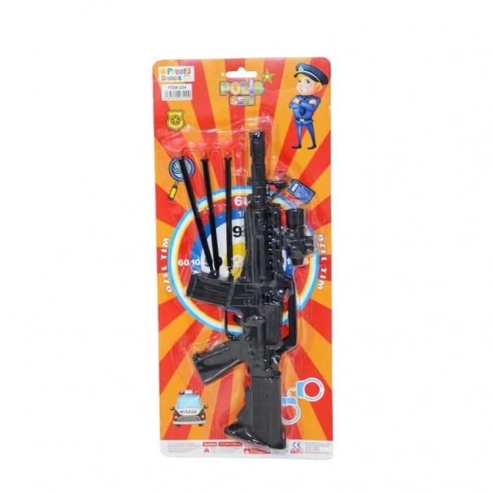 BFS  FAB 234  Oklu Polis Seti -Prestij