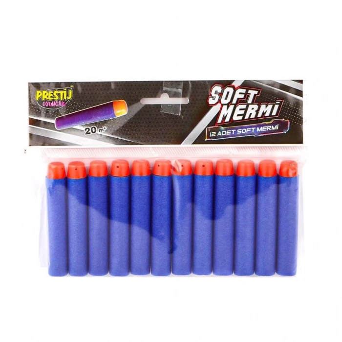 BFS   FAB BK 001  Yedek Yumuşak Dart Mermisi -Prestij Oyuncak