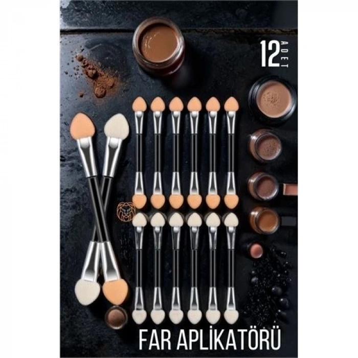 BFS  Far Aplikatör Göz Makyaj Çubukları 12 ADET
