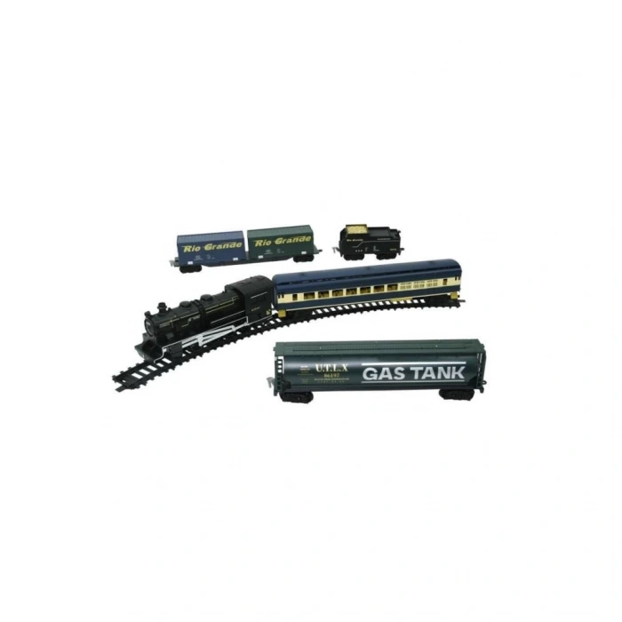 BFS  FF-1601C Işıklı ve Sesli 33 Parça Classic Tren - Vardem Oyuncak