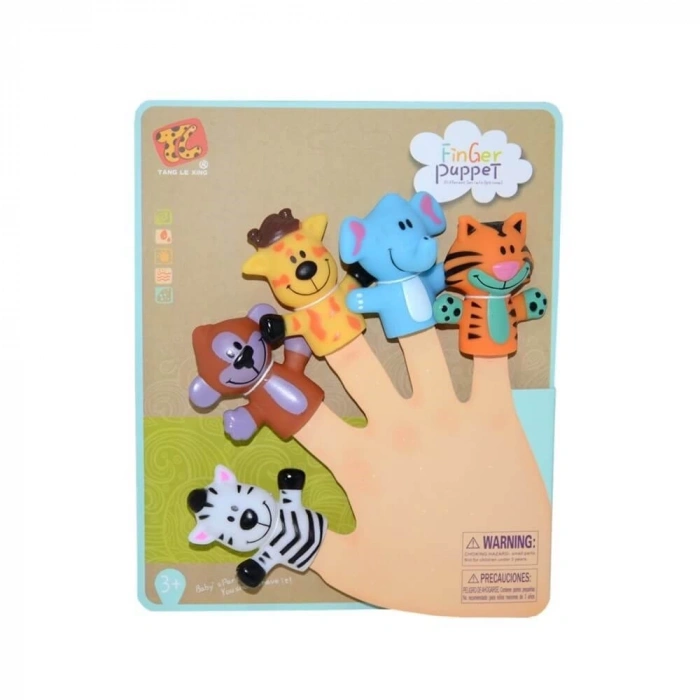 BFS   Finger Puppet Hayvan Figürlü Parmak Kuklası