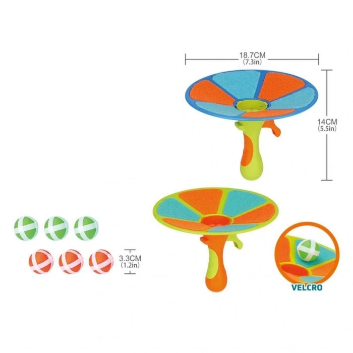 BFS Fırlat ve Yakala 2’li Set
