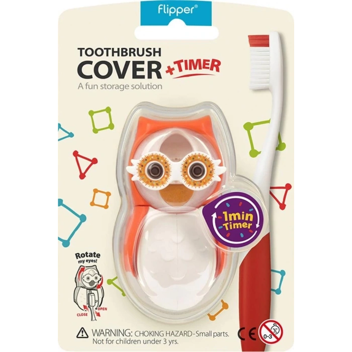 BFS   Flipper Hijyenik Saklama Kabı + Kum Saati