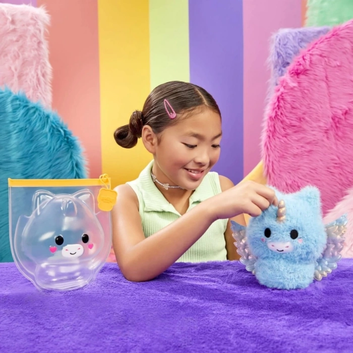 BFS   Fluffie Stuffiez Küçük Peluş Pegasus