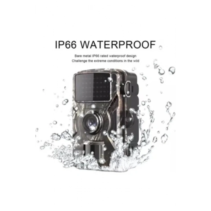BFS Fotokapan Kamera 12mp 1080p Doğa Ve Outdoor Gece Görüşlü Kamera Su Geçirmez