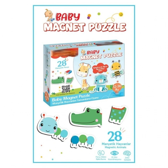 Mey İthalat® FP2939 MAGNET PUZZLE