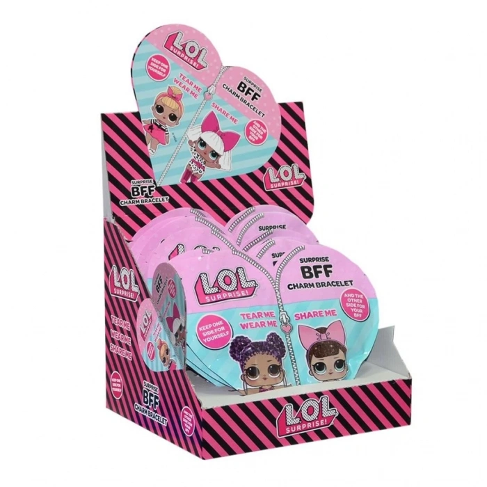 BFS   FRSLOLBFF0001 LOL SÜRPRİZ BFF KALP 8Lİ STAND