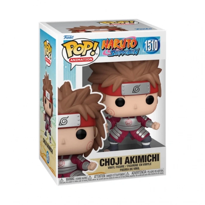 BFS   Funko POP Animation: Naruto - Choji Akimichi