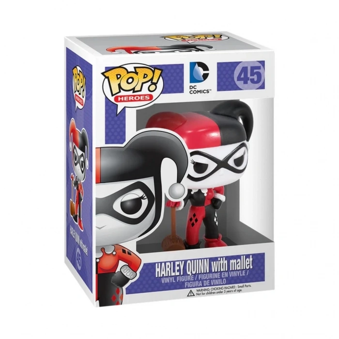 BFS   Funko POP DC Harley Quinn w/Mallet