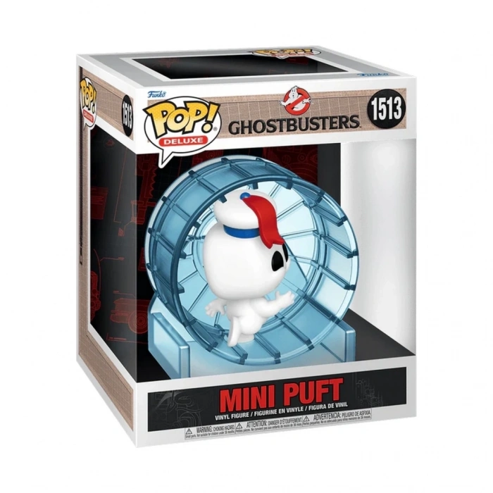 BFS   Funko POP Deluxe Ghostbusters - Mini Puft in Hamster Wheel