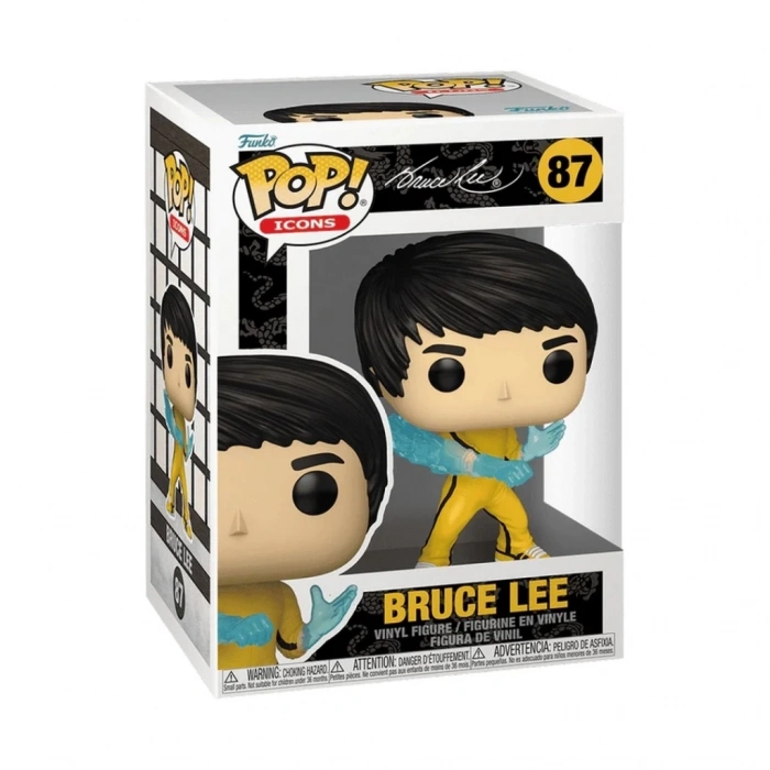 BFS  Funko POP Icons: Bruce Lee