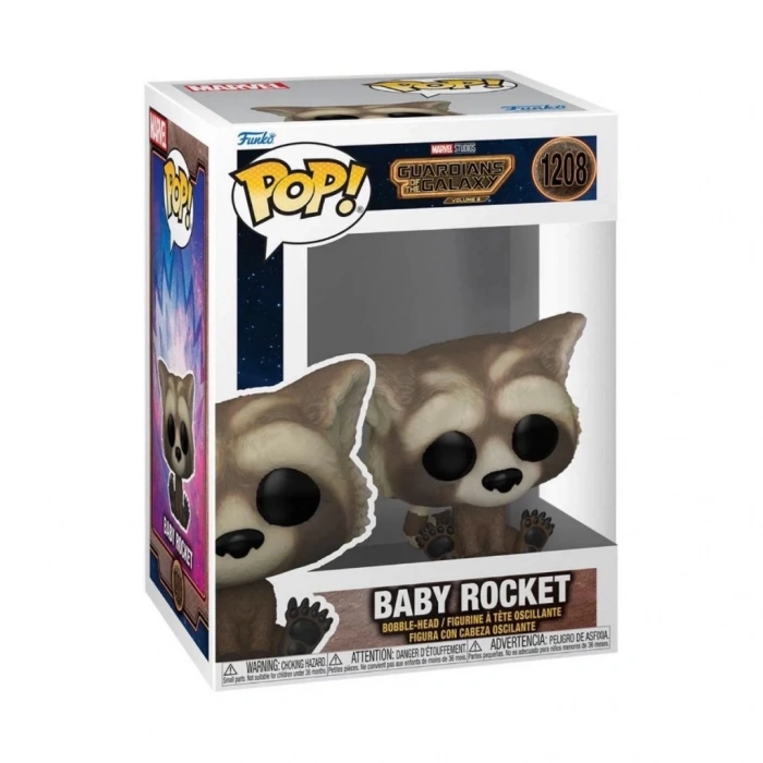 BFS   Funko POP Movies Guardians OF The Galaxy Baby Rocket