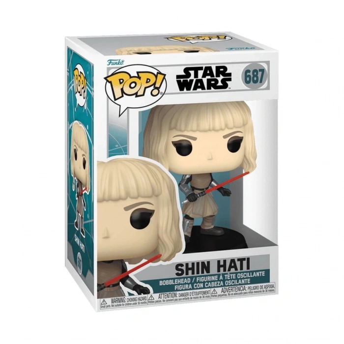 BFS   Funko POP Star Wars Ahsoka Shin Hati