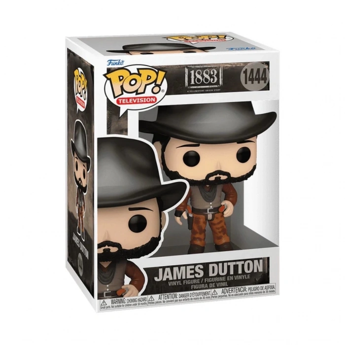 BFS   Funko POP Television: 1883 - James Dutton