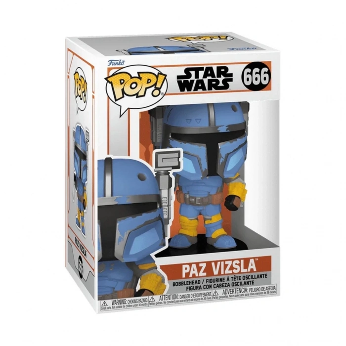 BFS   Funko POP The Mandalorian: Paz Vizsla S9