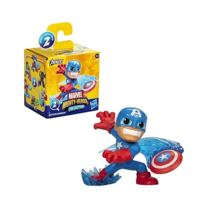 BFS   G0069 Avengers Mighty Verse Aksiyon Figürü