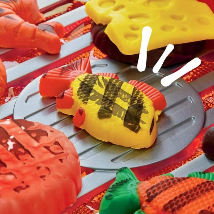 BFS G0500 Cızırtılı Izgara Oyun Seti +3 yaş