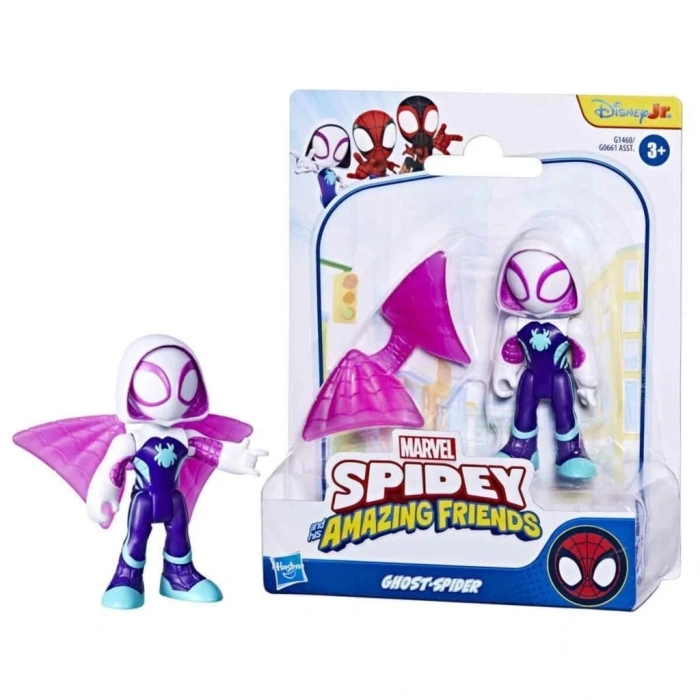 BFS  G0661 Spidey ve İnanılmaz Arkadaşları - Figür ve Aksesuar +3 yaş