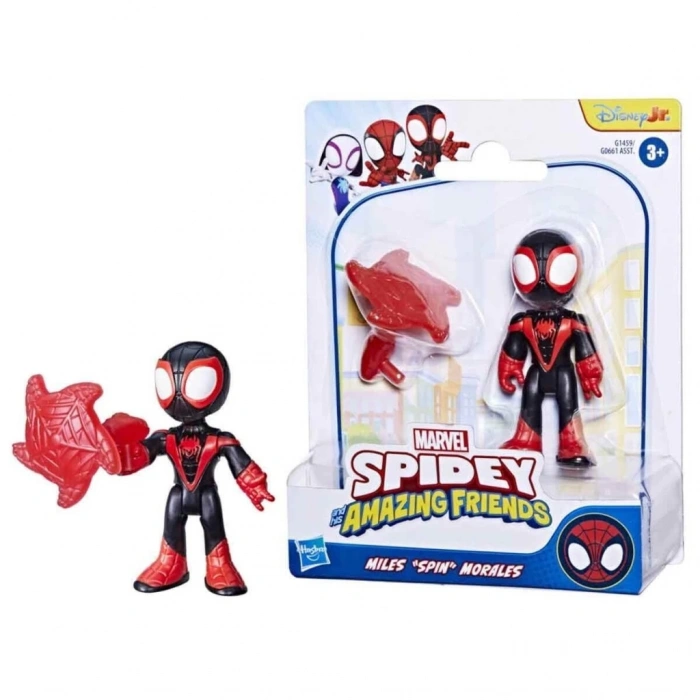 BFS  G0661 Spidey ve İnanılmaz Arkadaşları - Figür ve Aksesuar +3 yaş