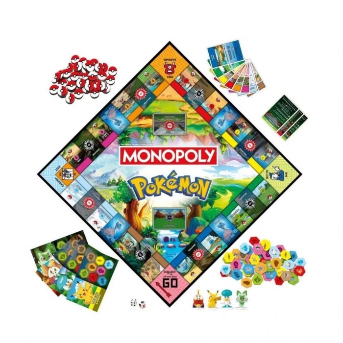 BFS   G0716 Monopoly Pokemon