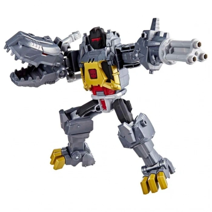 BFS G0748 Transformers Cyberworld Grimlock Chomp And Battle Aksiyon Figürü