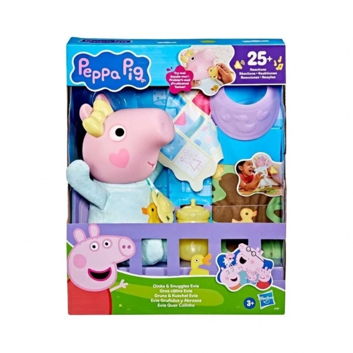 BFS  G1637 Peppa Pig Oinks ve Snuggles Evie +3 yaş