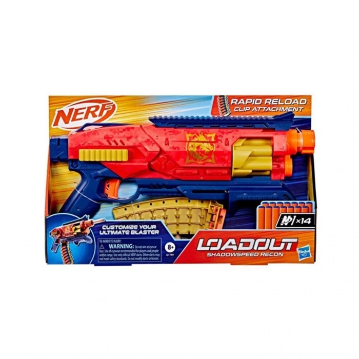 BFS  G1759 Nerf Loadout Shadowspeed Recon