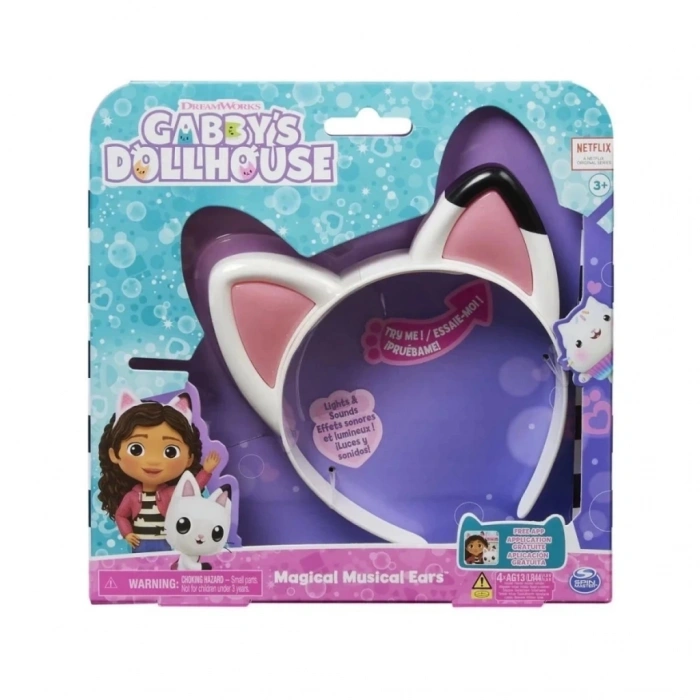 BFS  Gabbys Dollhouse Taç Kedi Kulaklığı